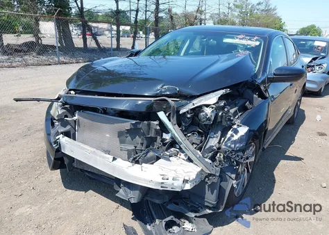 2016 Honda Civic Ex z USA, uszkodzony, nr VIN 2HGFC2F77GH506417